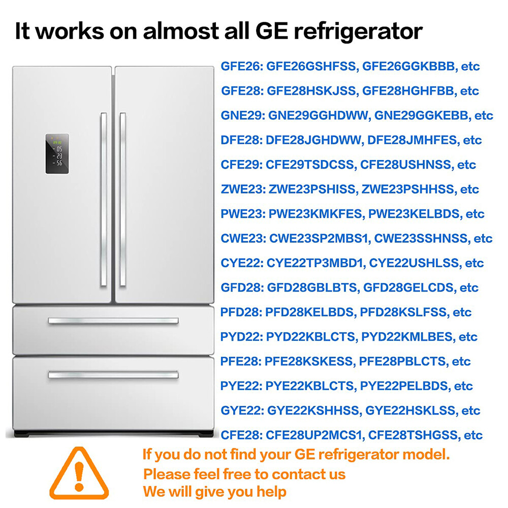 For GE Evaporator Fan Motor New WR60x26866 ,WR49x25197 WR60x10356,239d1412P001
