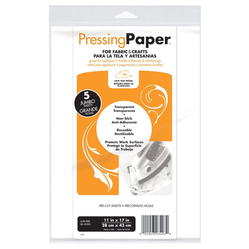 Pressing Paper 11" x 17" by Therm O Web 3403