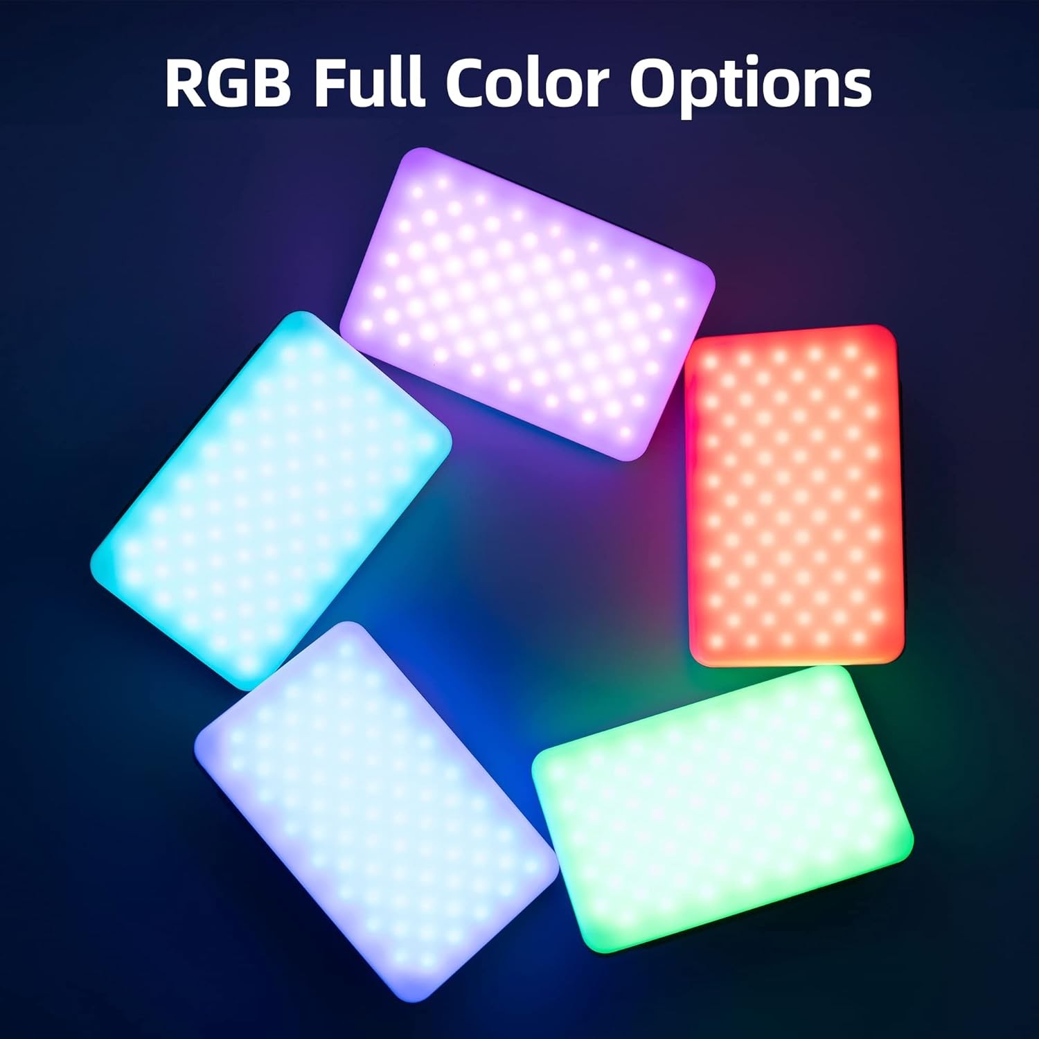 VILTROX Sprite 15C 15B RGB LED Video Light Panel Light Studio Photography Light