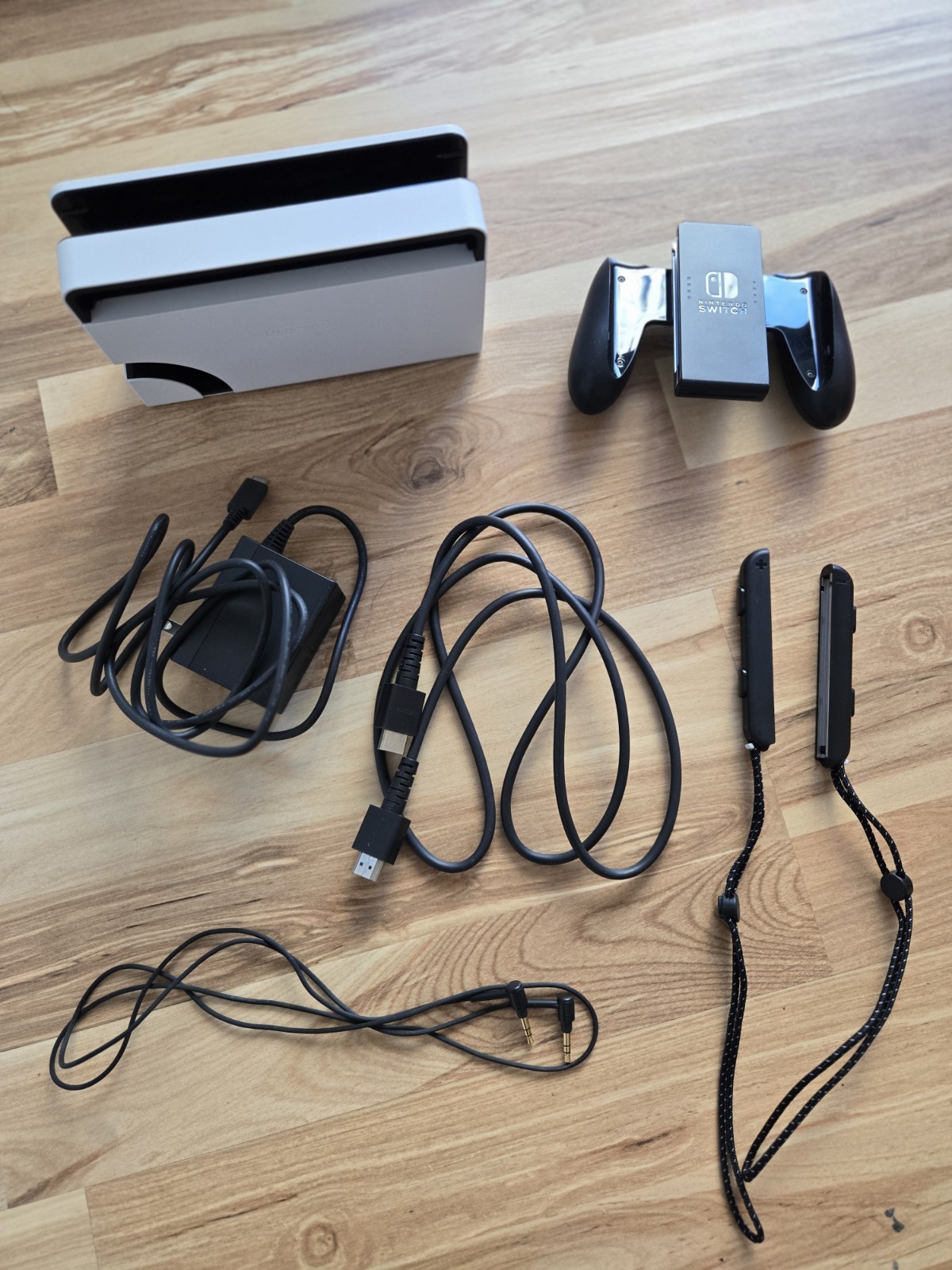 Nintendo Switch OLED with Joy-Con, Dock, HDMI, USB