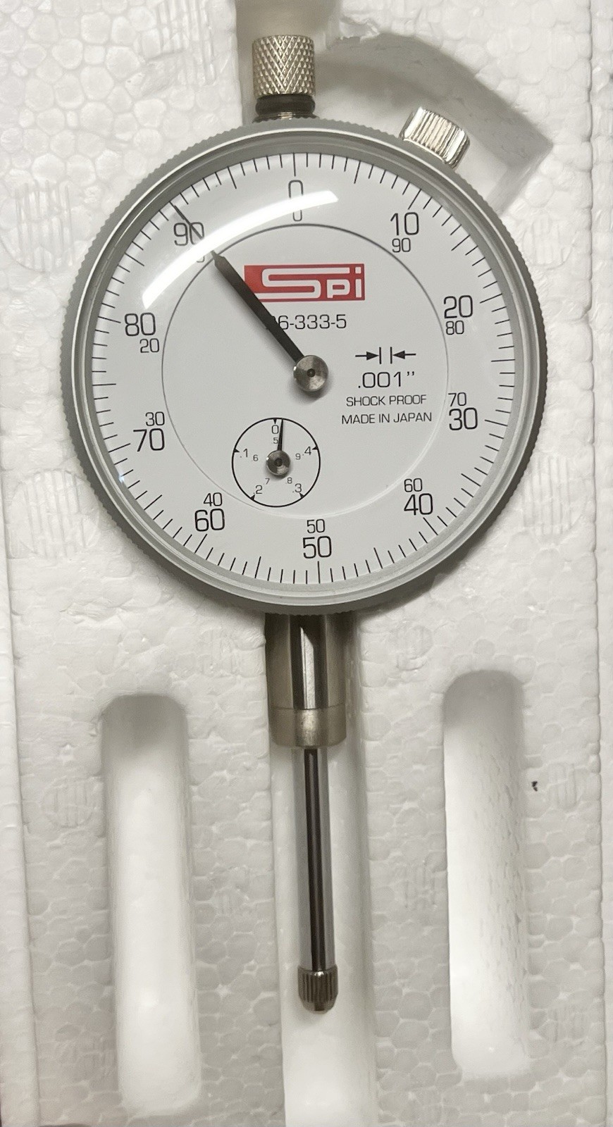 NEW JAPAN MADE SPI DIAL INDICATOR. 1.0/0.001” NOS