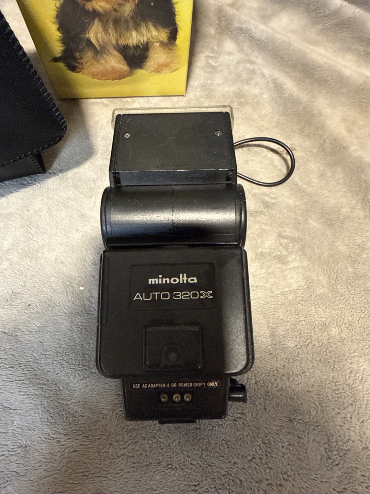 Minolta 320X Auto Electroflash Shoe Mount