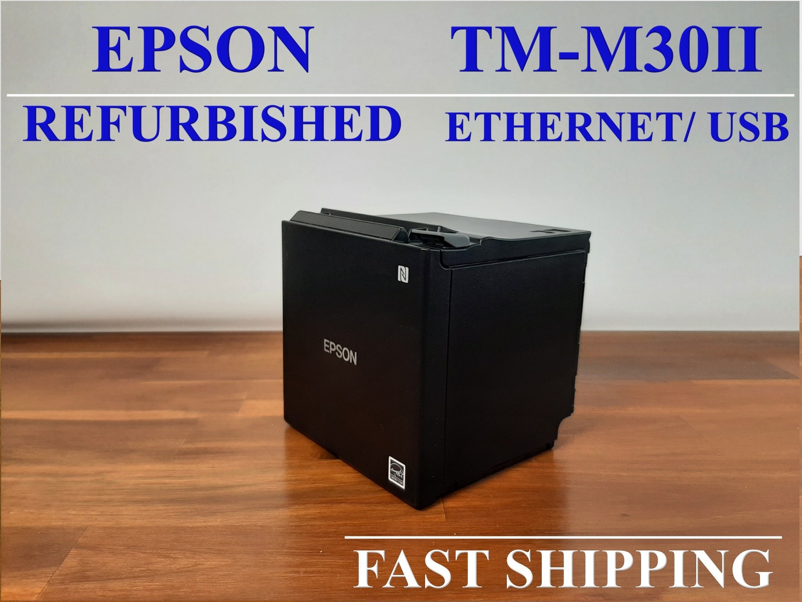 Epson TM-M30II POS Point of Sale Thermal Printer Ethernet USB