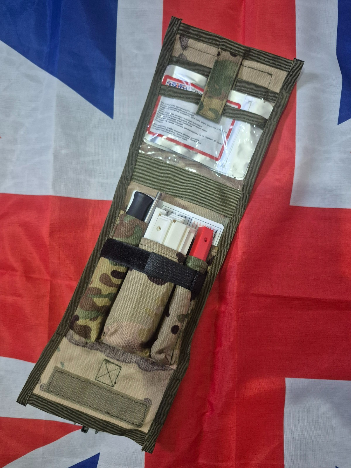NIC Instruments EOD009700 Personal Mines Extraction Kit Military EOD Mine Kit