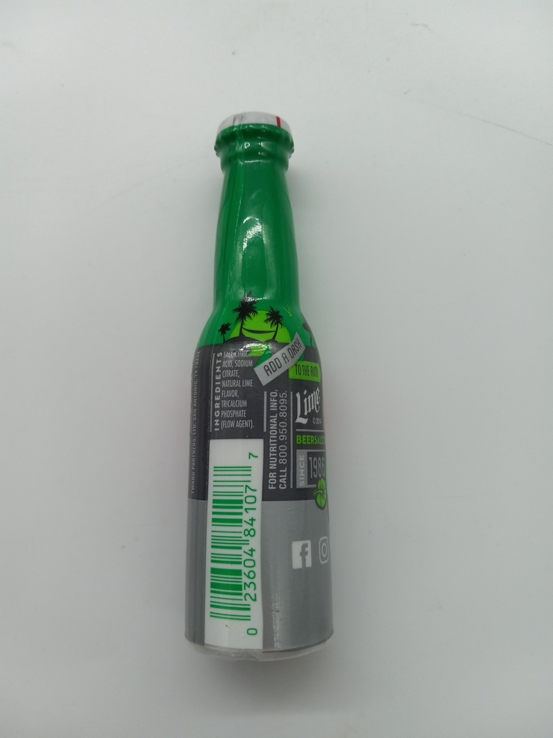 Twang Lime Beer Salt 1.4oz Brand New Sealed