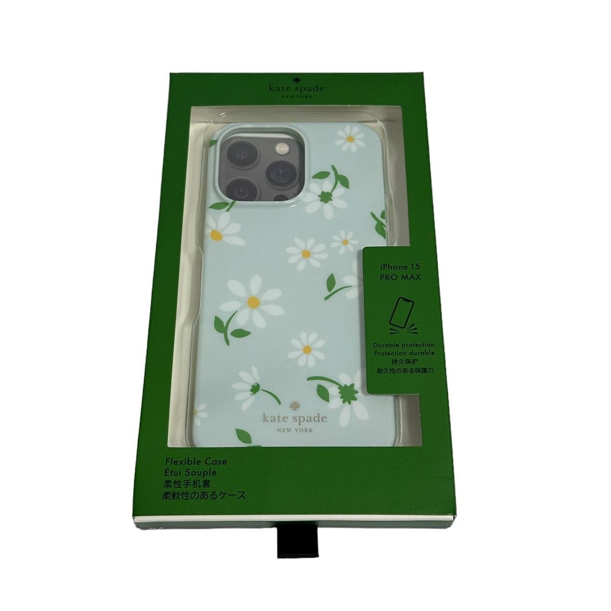 Kate Spade Scattered Daisies iPhone 15 Pro Max Case