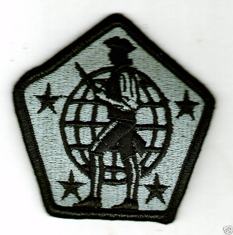 ARMY RESERVE PERSONNEL CENTER PATCH: VA9-4
