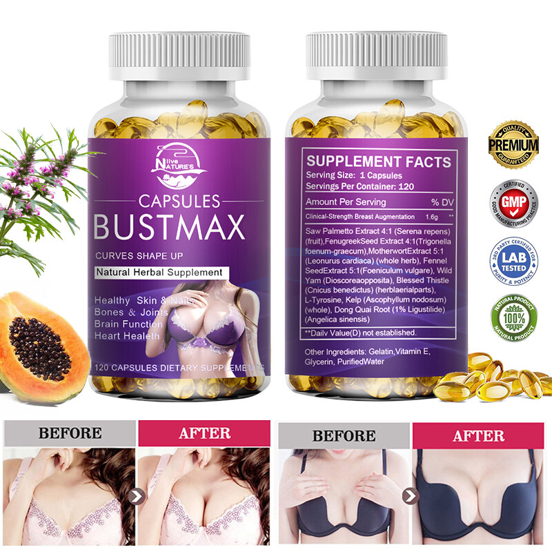 Breast Enhancement & Growth Formula, Natural, Safe & Effective 240 caps