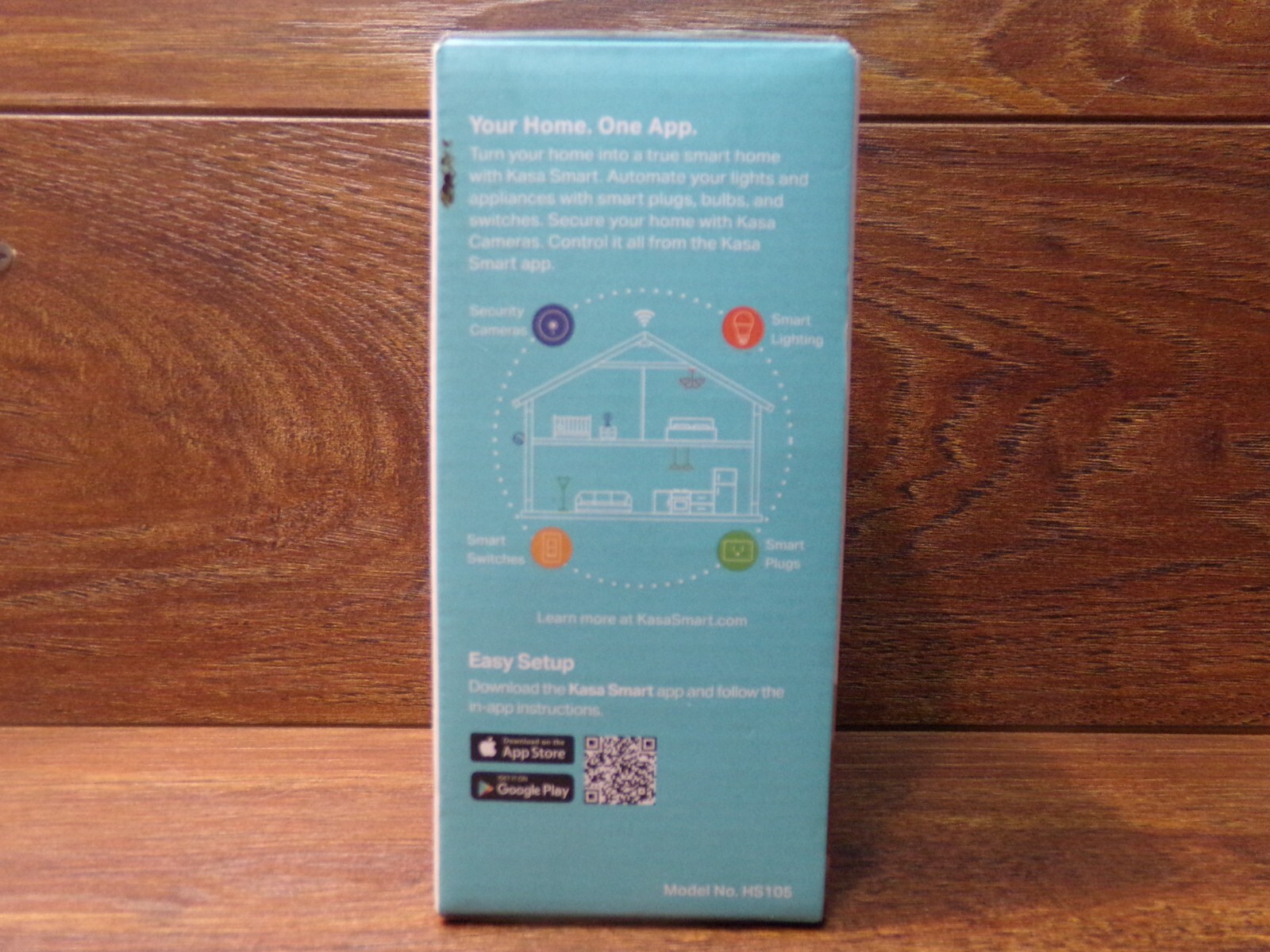 TP-LINK Smart Wi-fi Plug Mini - White