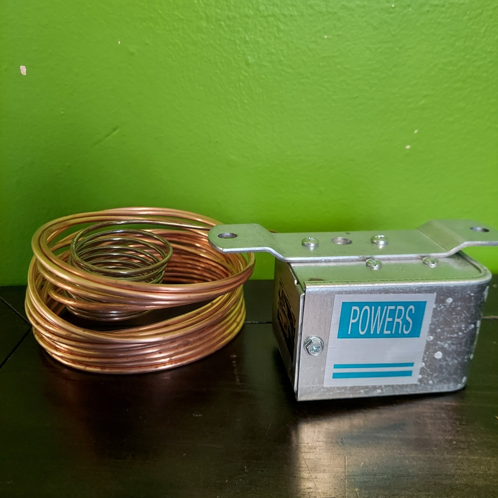 SIEMENS 134-1510 LOW TEMP CUTOUT CONTROL, 35° TO 45° RANGE, 40PN33, NEW!