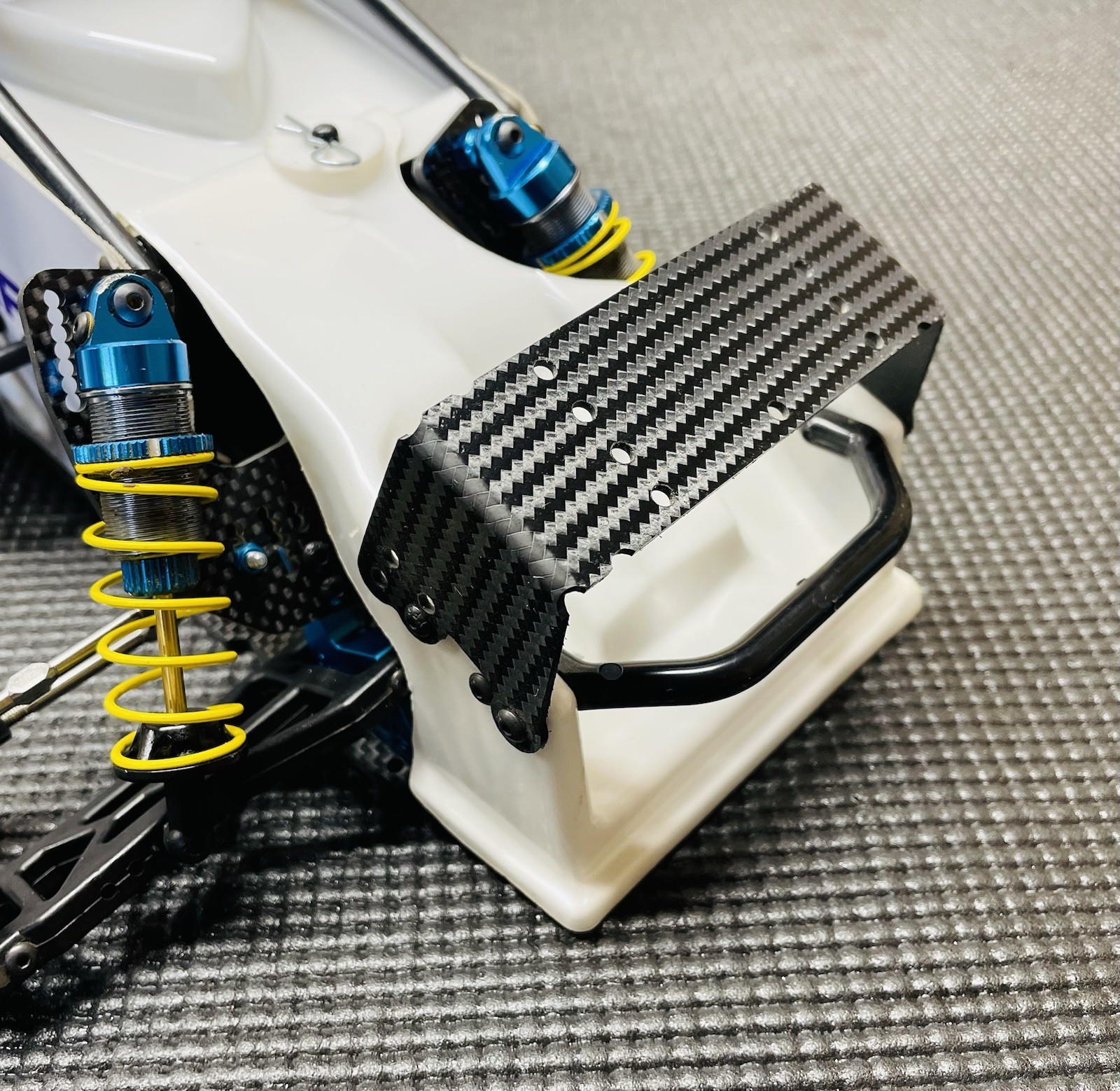 Custom Works Kydex Front Wing Mount