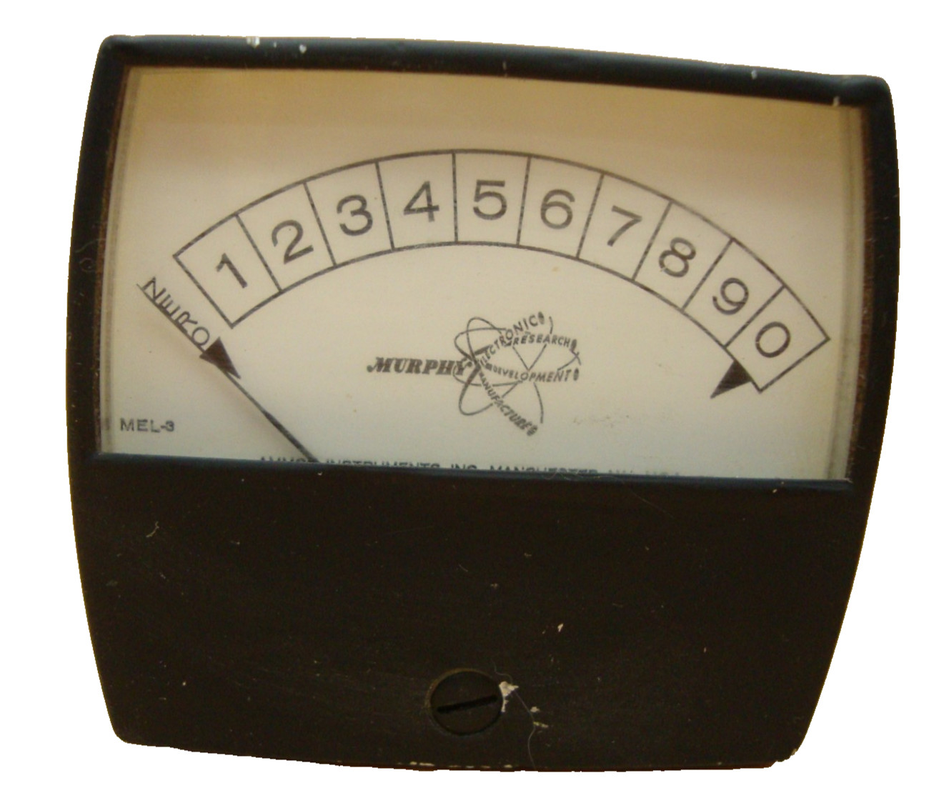 AMMON INSTRUMENTS ANALOG MURPHY METER MEL-3  (Qty 1)