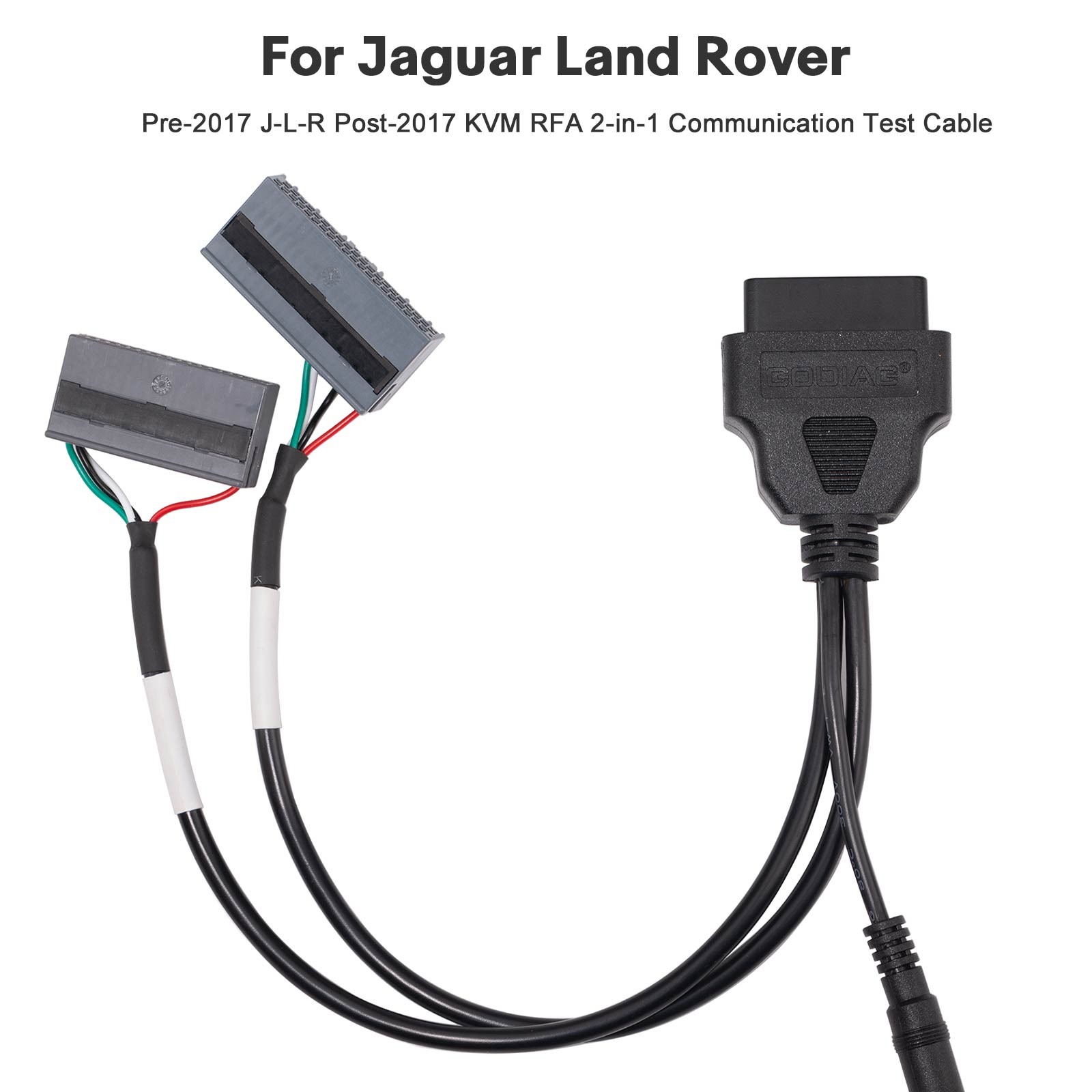 GODIAG for Jaguar Land Rover Pre-2017/Post-2017 KVM RFA Communication Test Cable