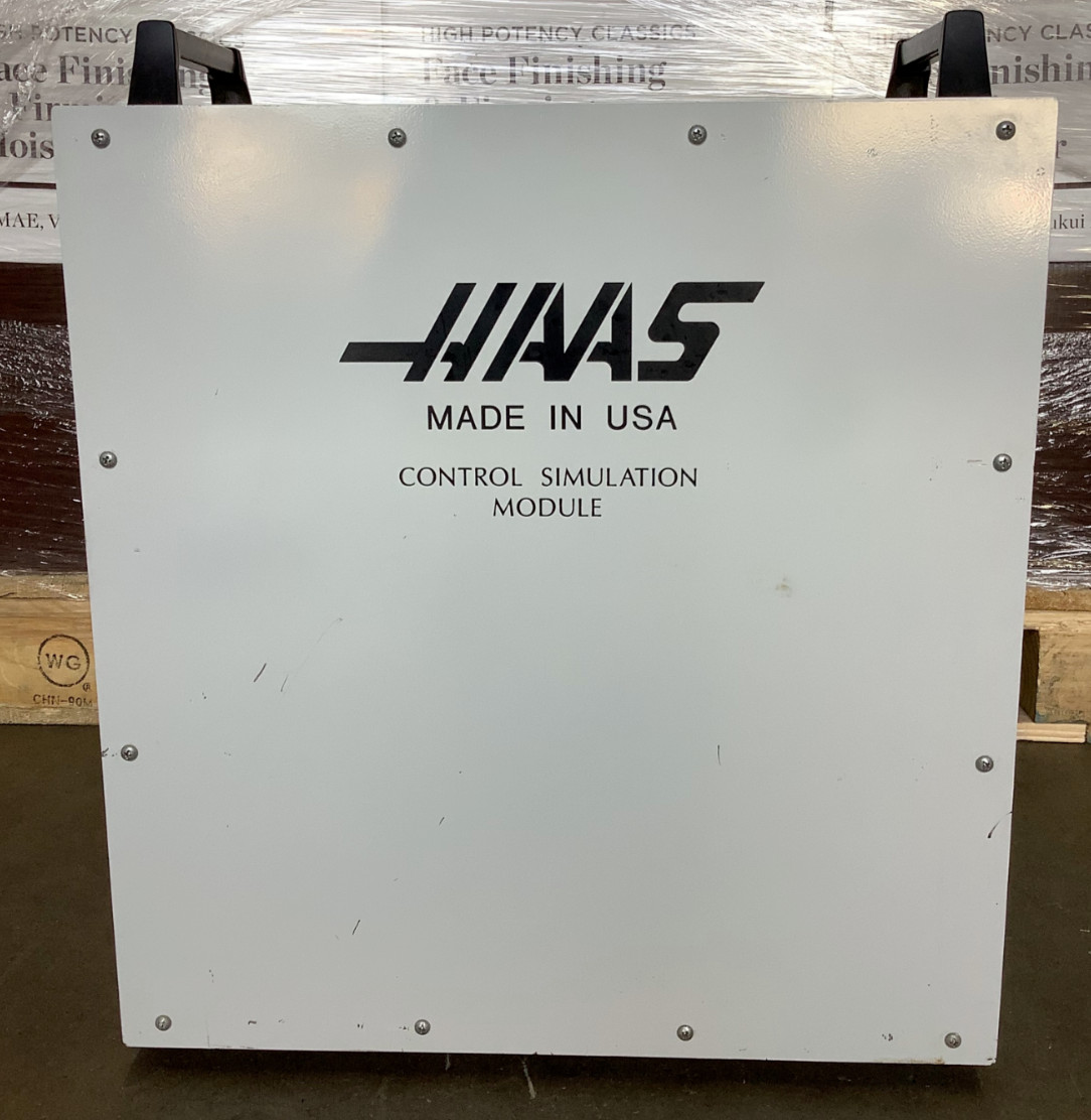 HAAS CSM1A Automation Control Simulation Module Model: VFZ Ver. 9.55N Mill Only