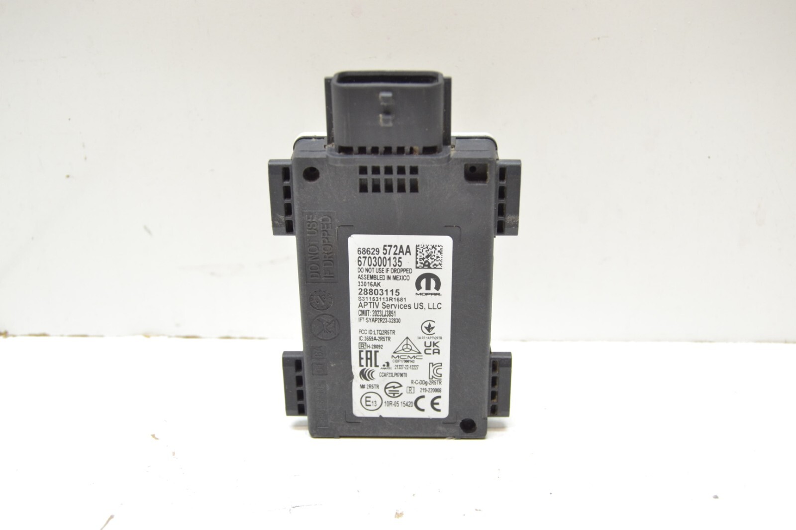 2021-2025 Jeep Grand Cherokee Bumper Blind Spot Radar Sensor 68629572AA OEM