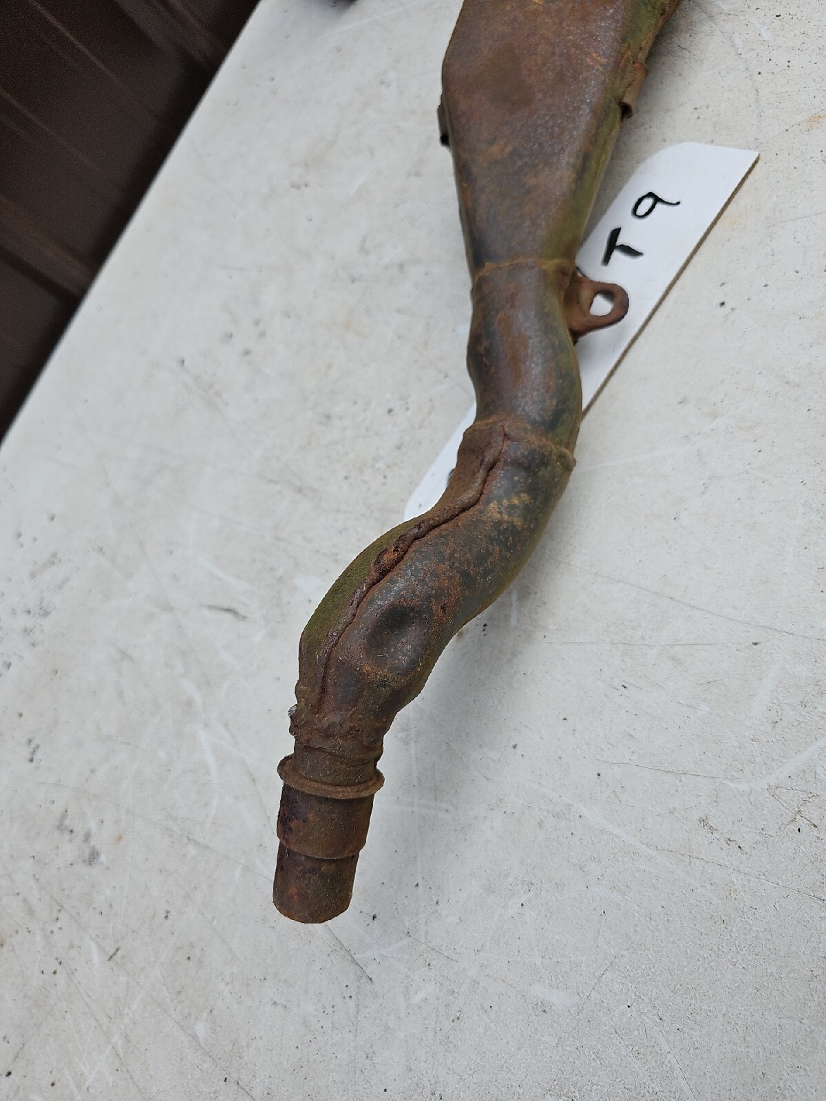 YAMAHA IT 175 EXHAUST EXPANSION CHAMBER PIPE