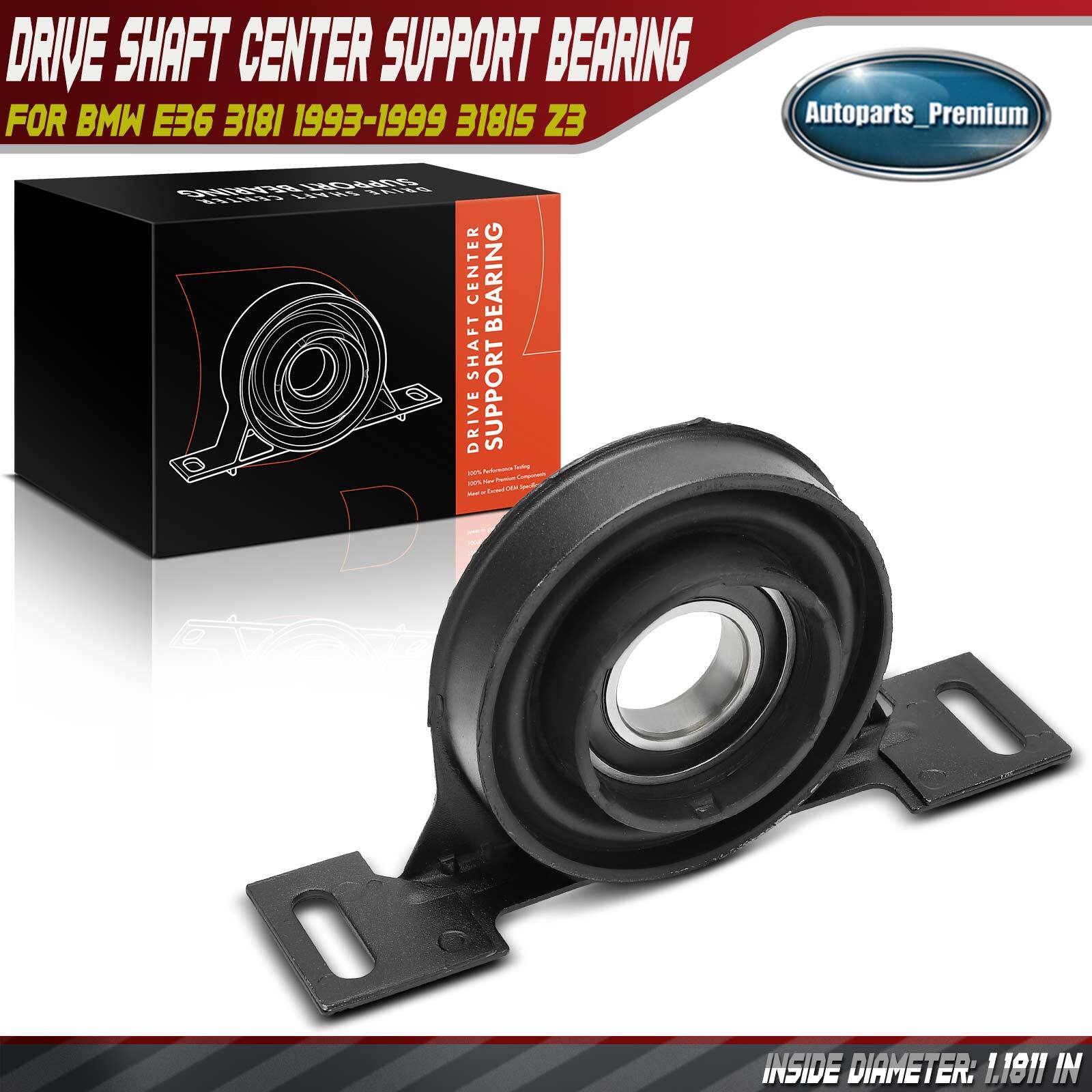 Shaft Center Support Bearing for BMW E36 318i 1993-1999 318is Z3 E36 1996-2002