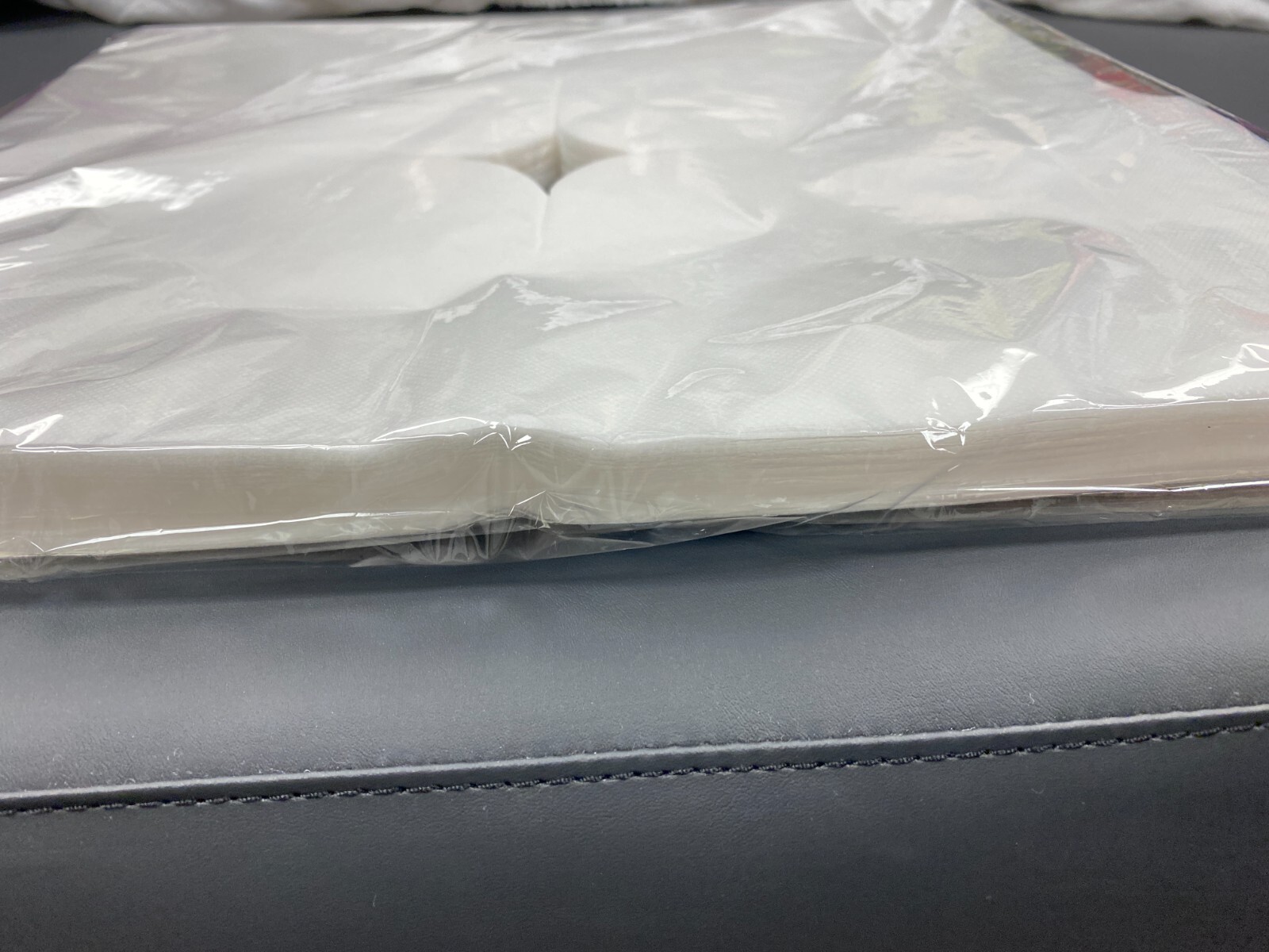 SPA FACE REST COVER FOR MASSAGE TABLE, Disposable Headrest Non-Woven-400 count