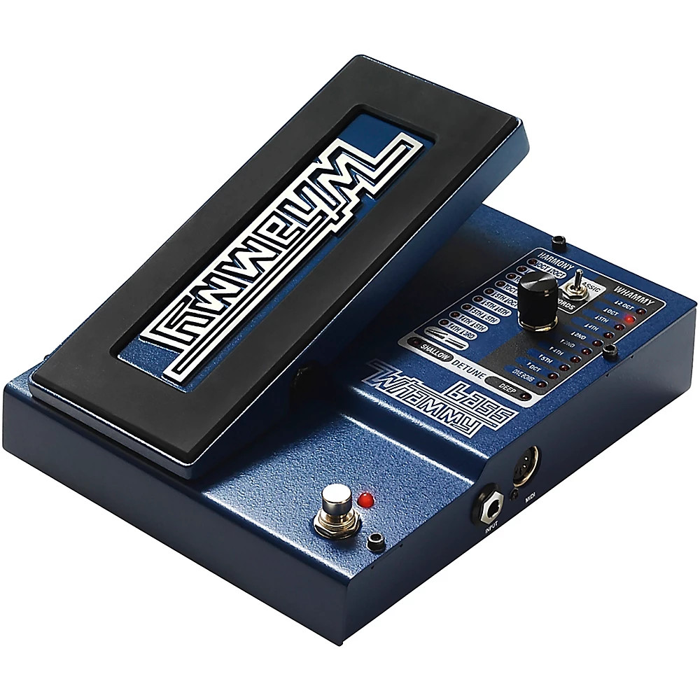 DigiTech Bass Whammy Effects Pedal
