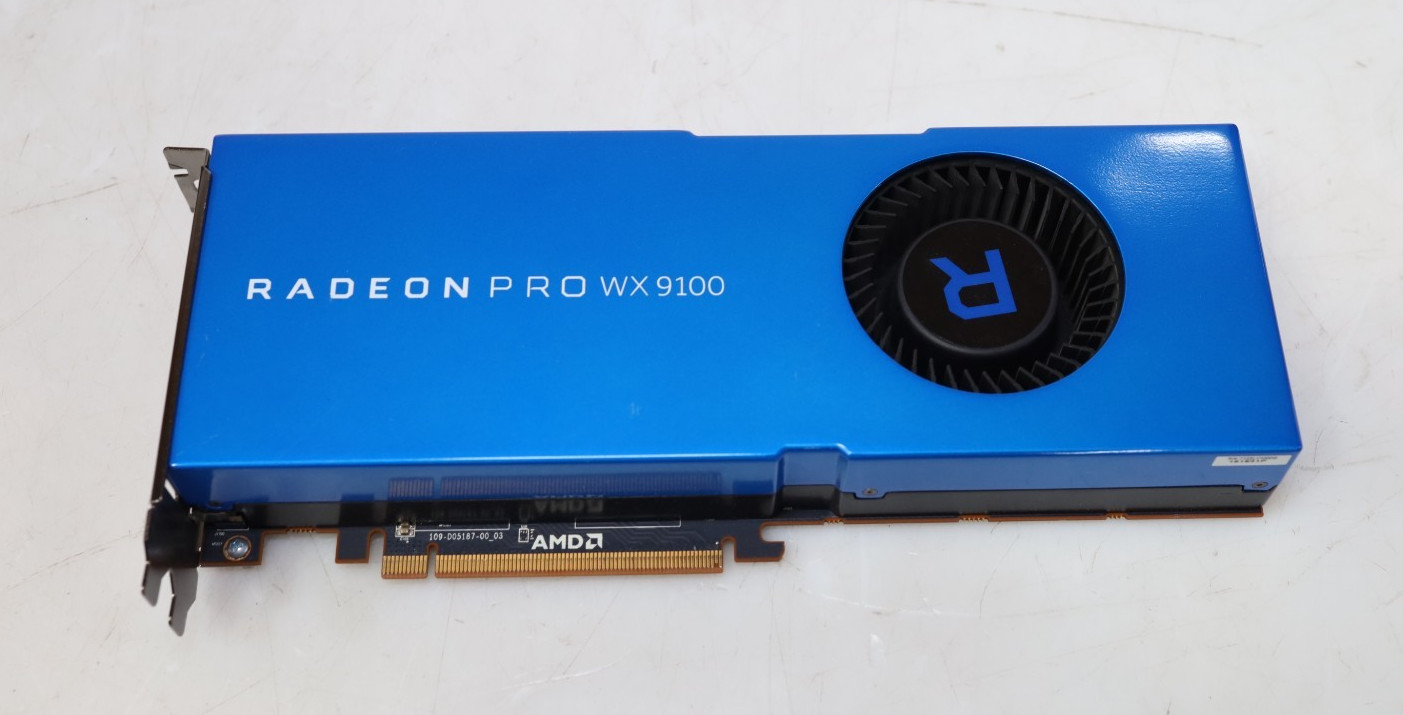 AMD Radeon Pro WX 9100 102D0510100 16GB HBM2 Workstation Graphics Card
