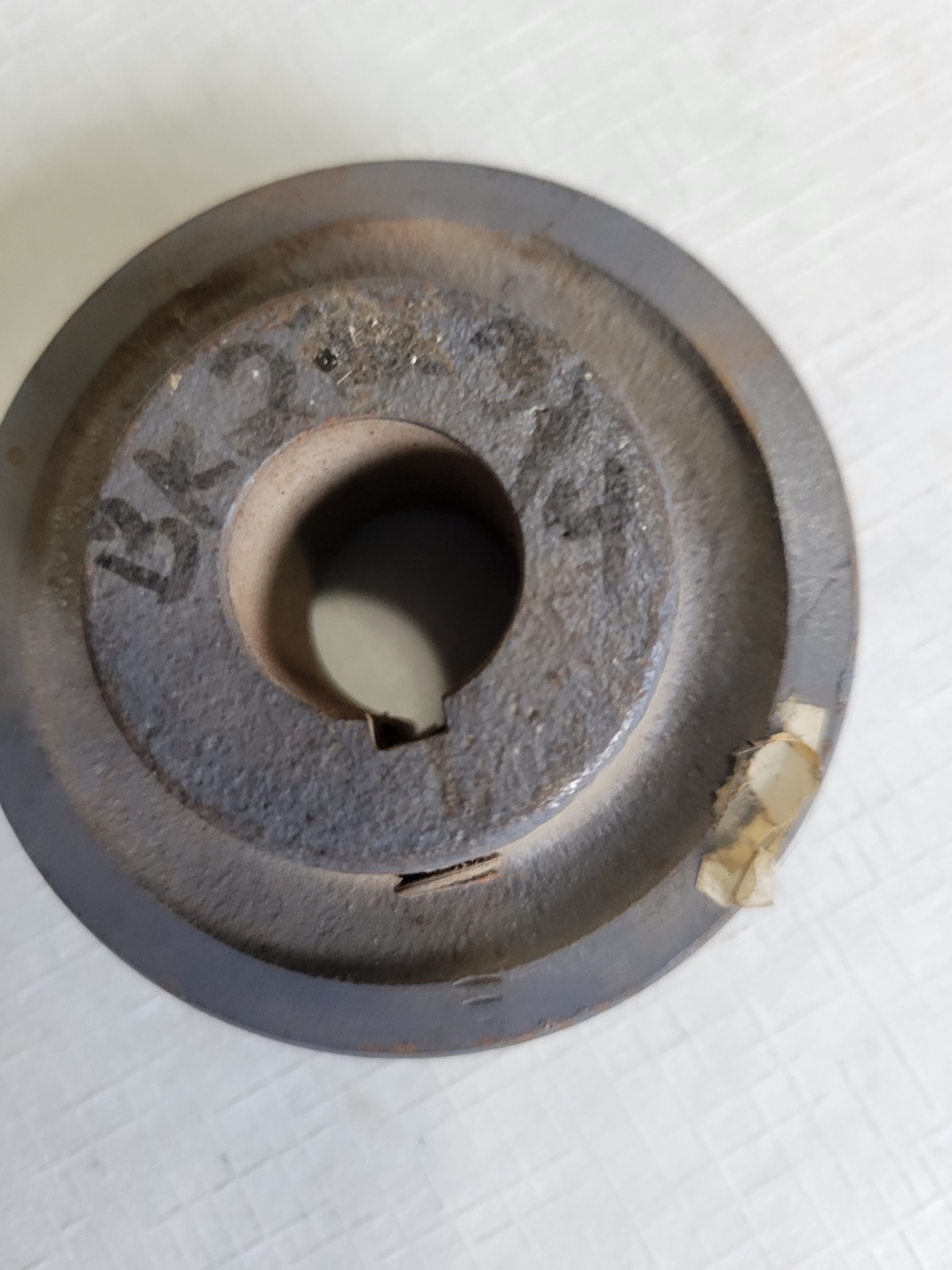Browning, BK27X3/4, Fixed Pitch Sheave,keyway 3/8