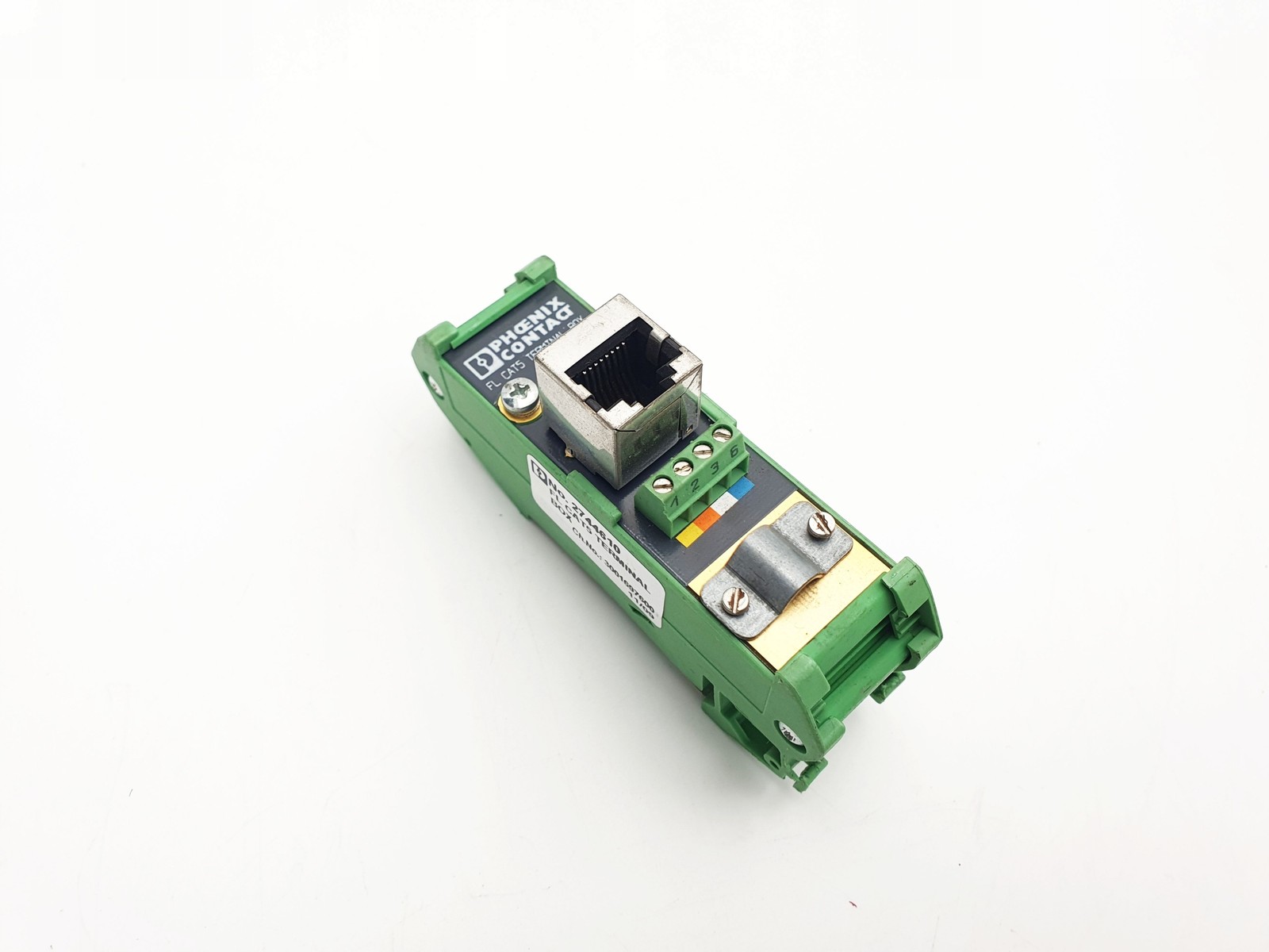 PHOENIX CONTACT FL CAT5 TERMINAL BOX 27 44 610 2744610