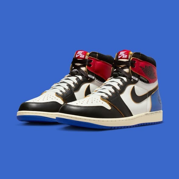 NEW Fragment x Union Varsity xJordan 1 High OG SP IO7847-002 MEN Size US 7-12