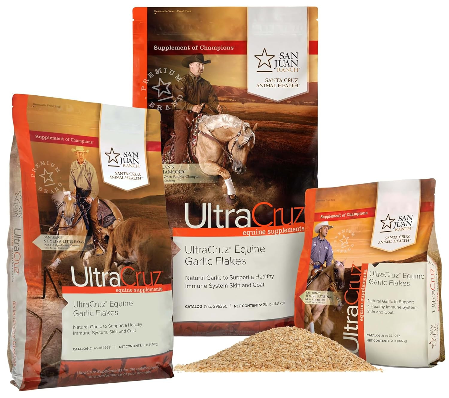® Equine Garlic Flakes, 2 Lb