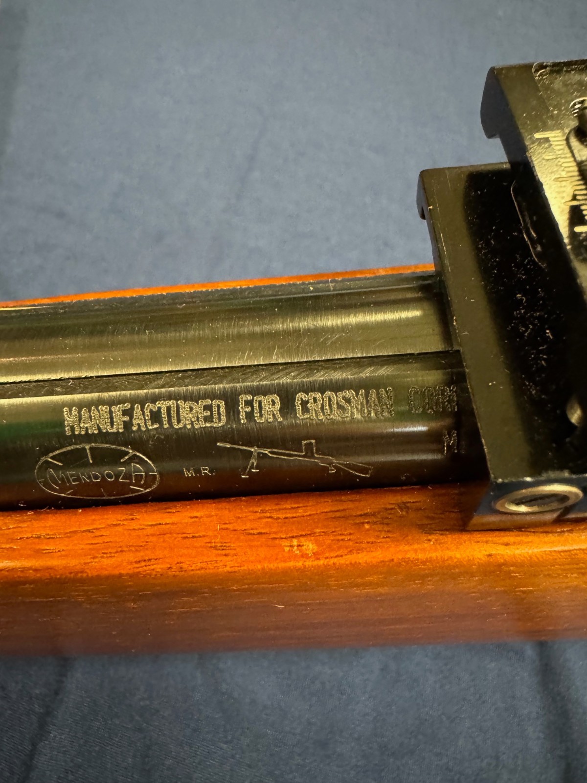 Mendoza RM577 Air Rifle .177 Caliber