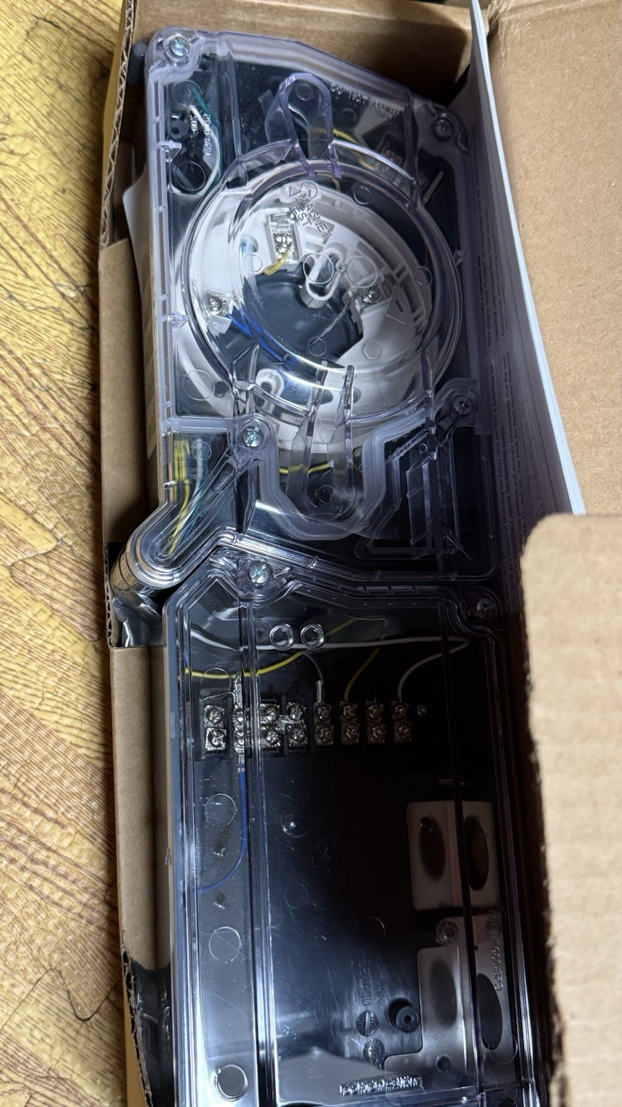 NEW!!! DNR System Sensor Intelligent Non-Relay Duct Smoke Detector