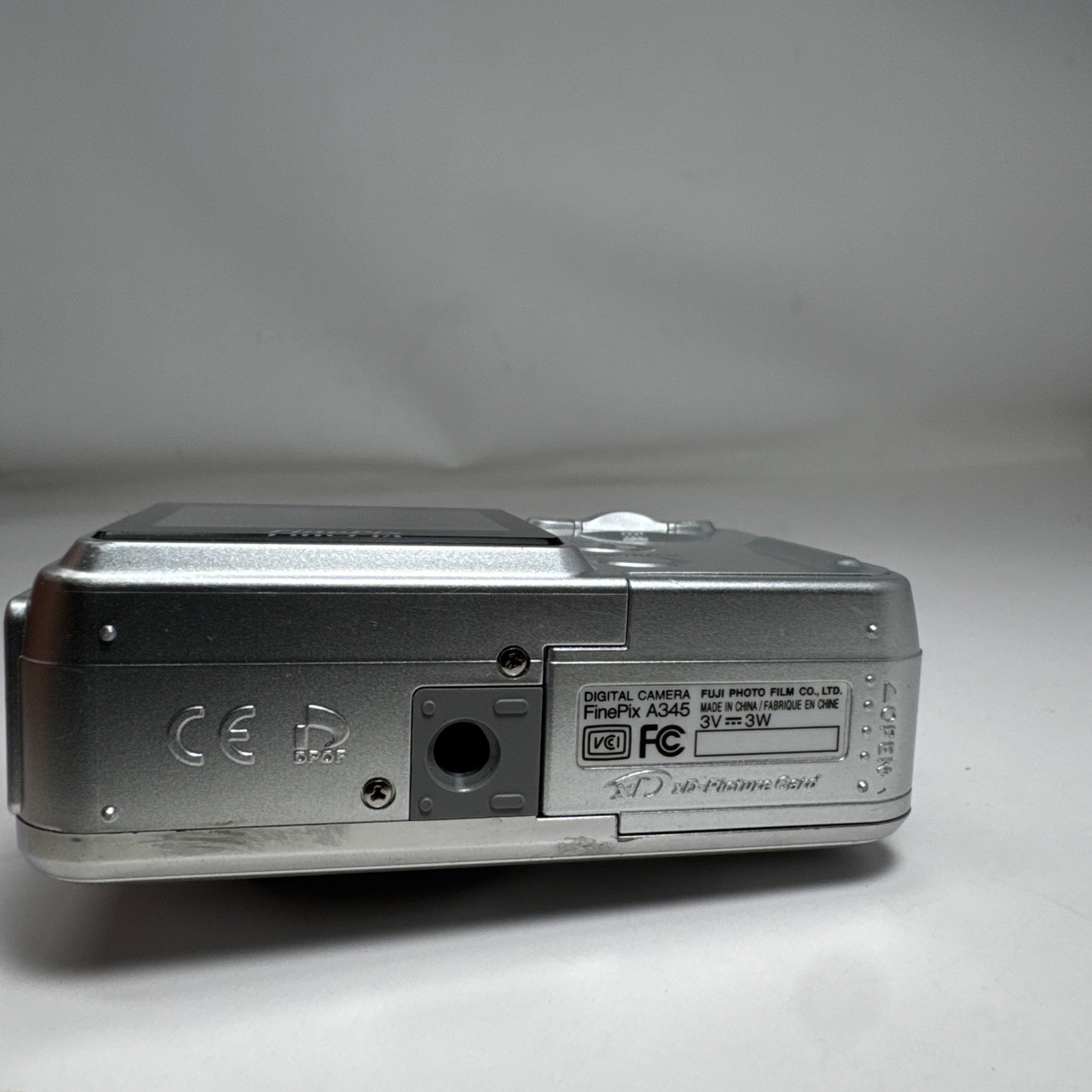 Fujifilm FinePix A345 4.1MP Digital Camera Silver