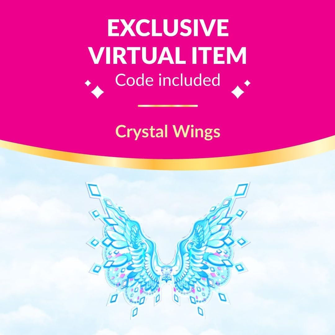 Royale High DEMI | CRYSTAL WINGS | IN GAME CODE ONLY msg'd via Ebay
