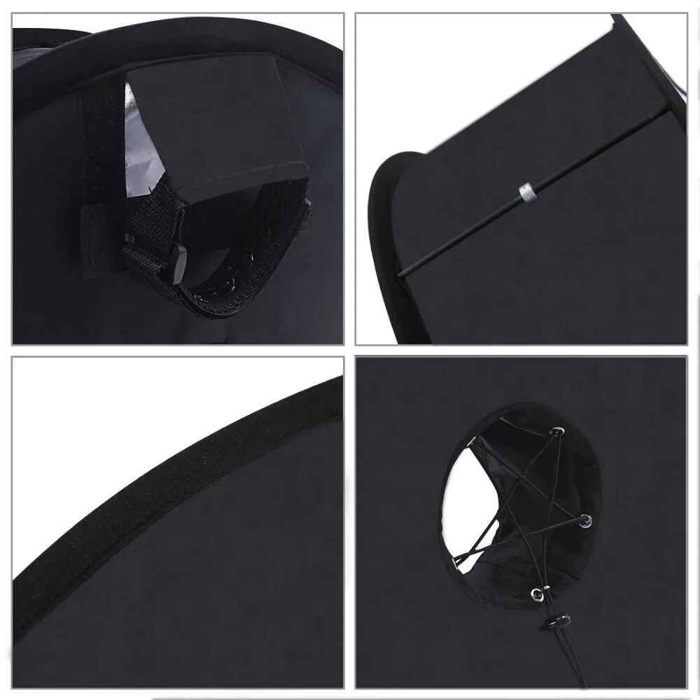 Flash Light Foldable Speedlight 45cm Ring Softbox Round Style Soft box PULUZ