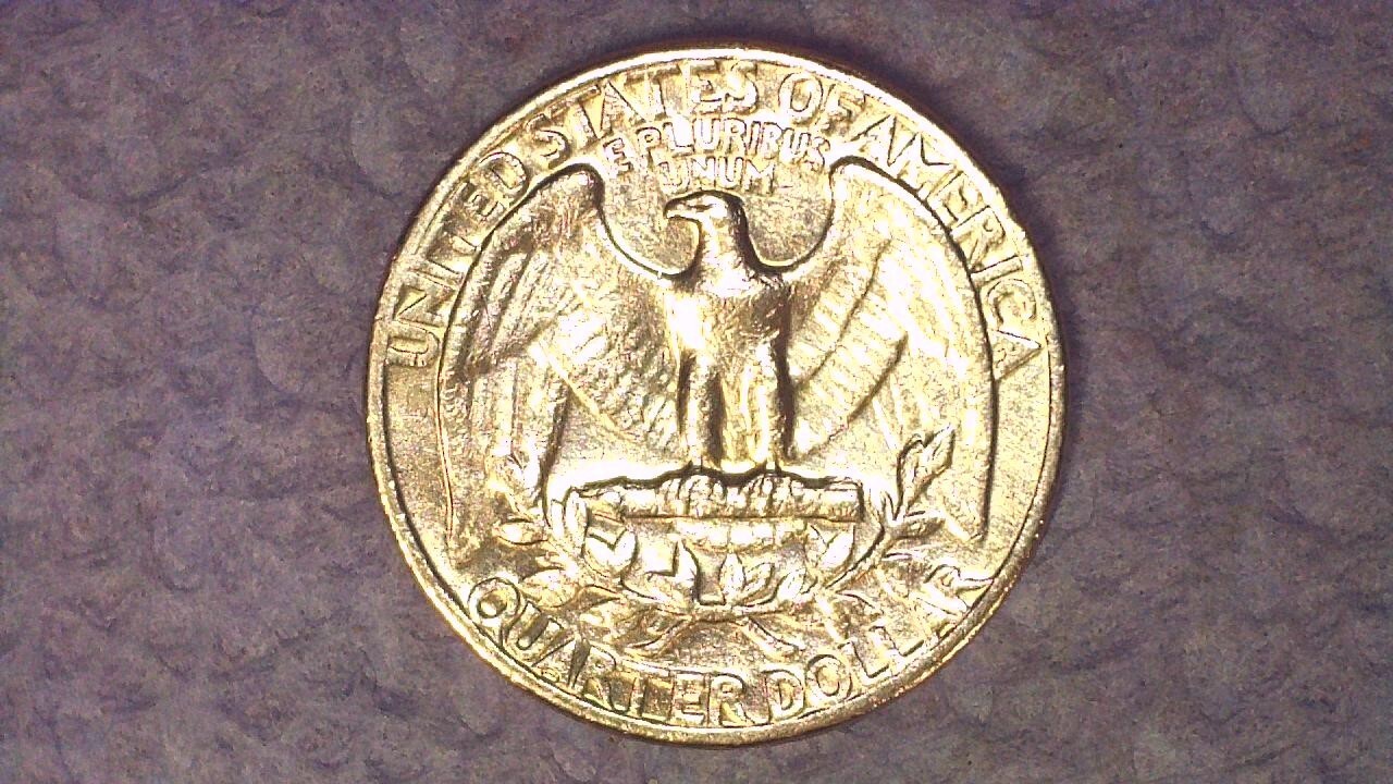 1967 Washington Quarter (E1268)