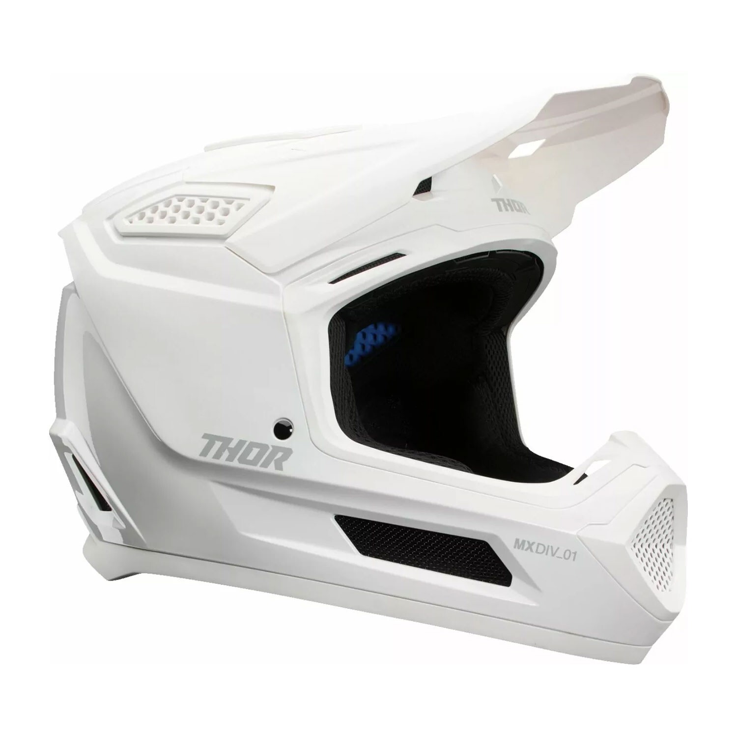 Thor Motocross Fleet Helmet - WHITEOUT