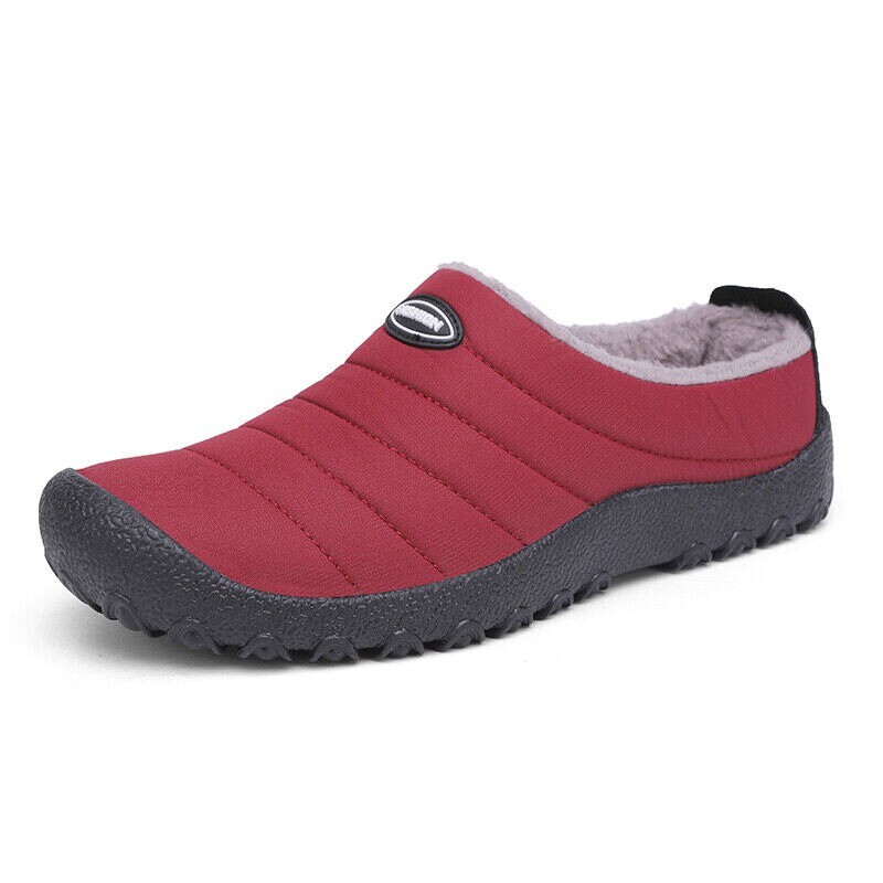 Men/Women Scuff Slippers Casual Slip On Warm House Shoes Indoor/Outdoor Sandals