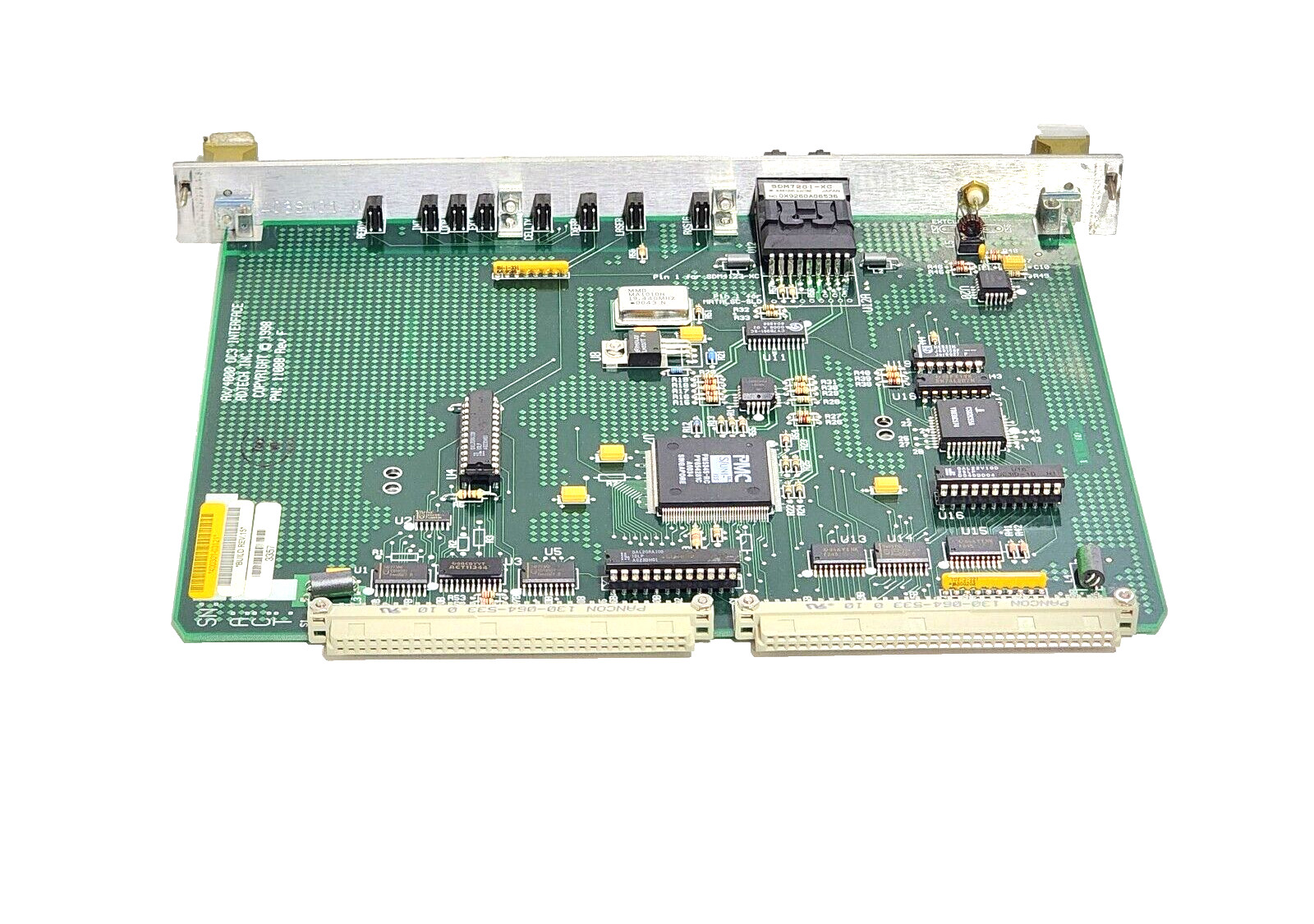 Spirent Adtech AX/4000 400301 OC-3c/STM-1 Single Mode Interface USED.