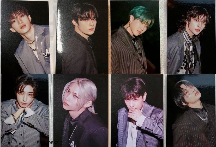 Stray Kids 合 (HOP) HMV Lucky Draw B ver. Official Photocard Photo Card PC