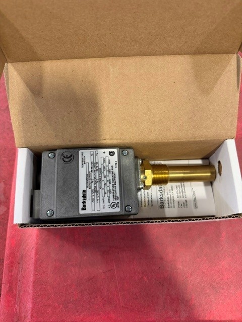 ML1H-H203-W Barksdale Temperature Switch