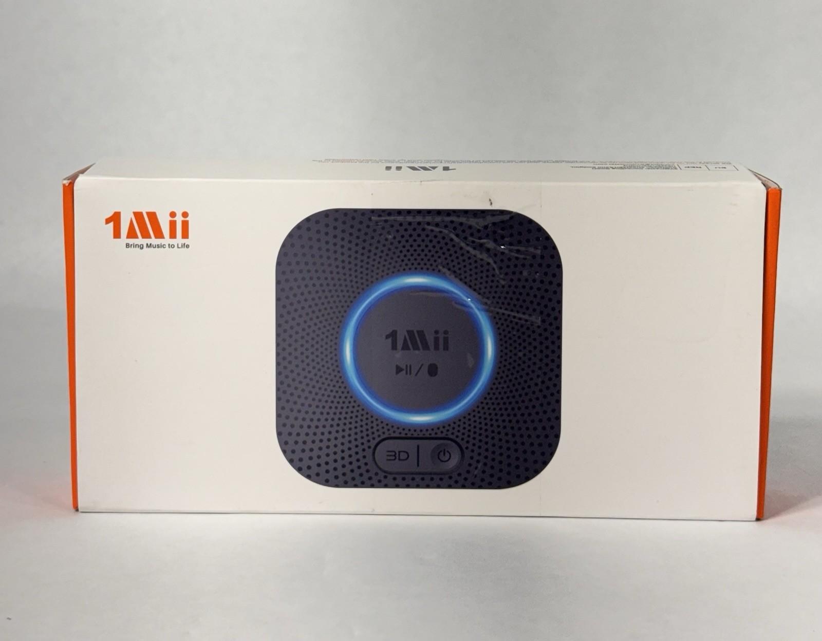1Mii B06+ Bluetooth 5.3 Audio Receiver HiFi RCA 3.5mm aptX HD Low Latency(A1-46)
