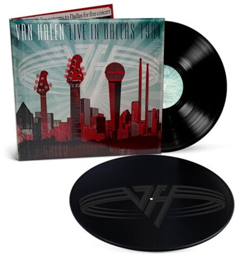 Van Halen - Live In Dallas 1991 [New Vinyl LP] Explicit