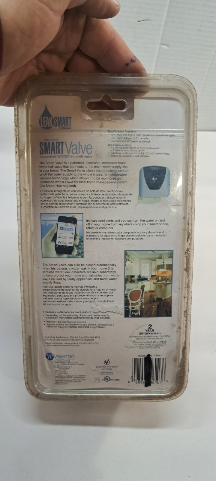 LEAK SMART SMART VALVE 8810300L