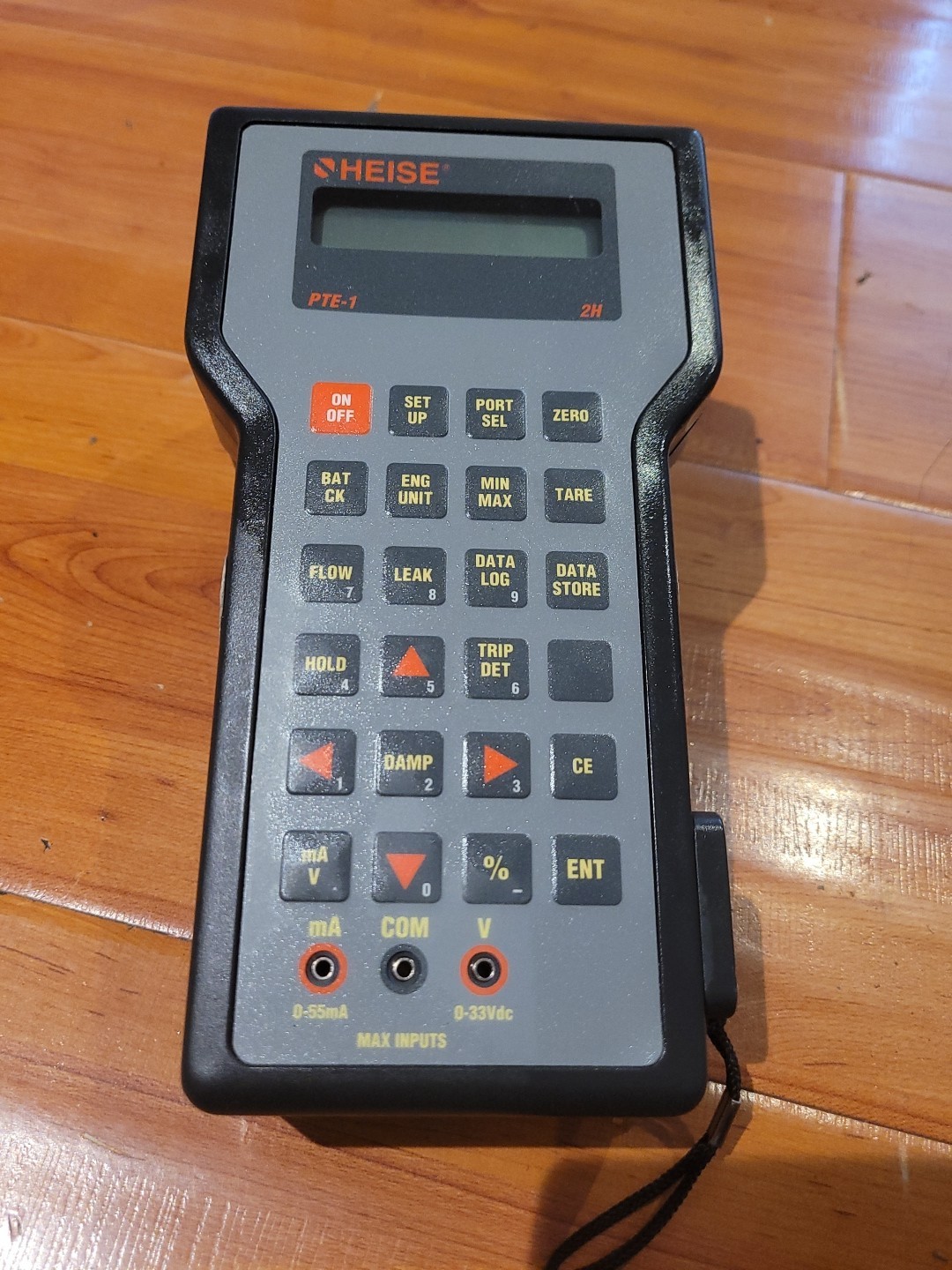 HEISE PTE-1 2H Hand Held Calibrator + 1 HQS-XS System Protection Module