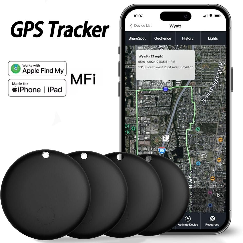 Air Tag Gps Tracker Tag Work with A'pple Find My(ios Only) Smart Tag Item Finder