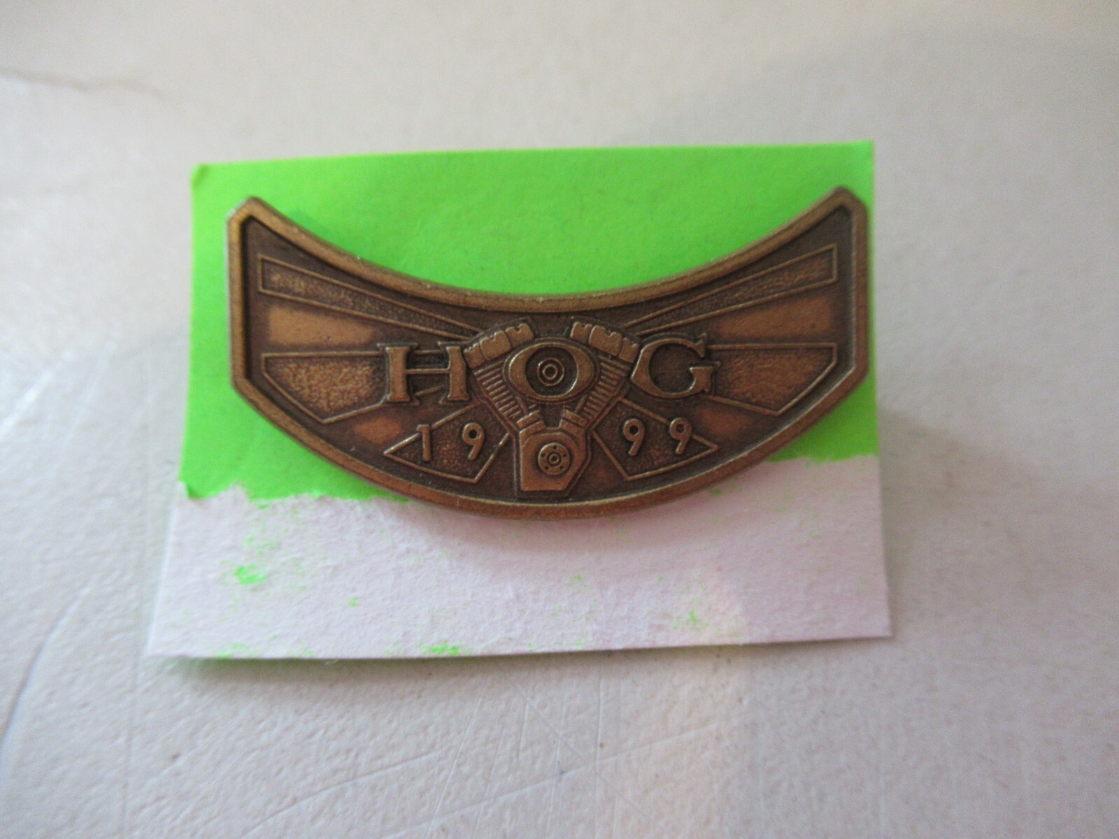 Harley Davidson HOG 1999 pin NEW