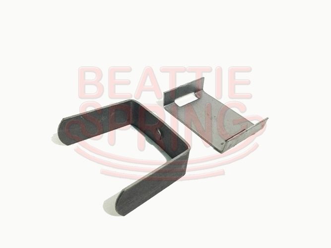 Leaf Spring Clip Strap 3"