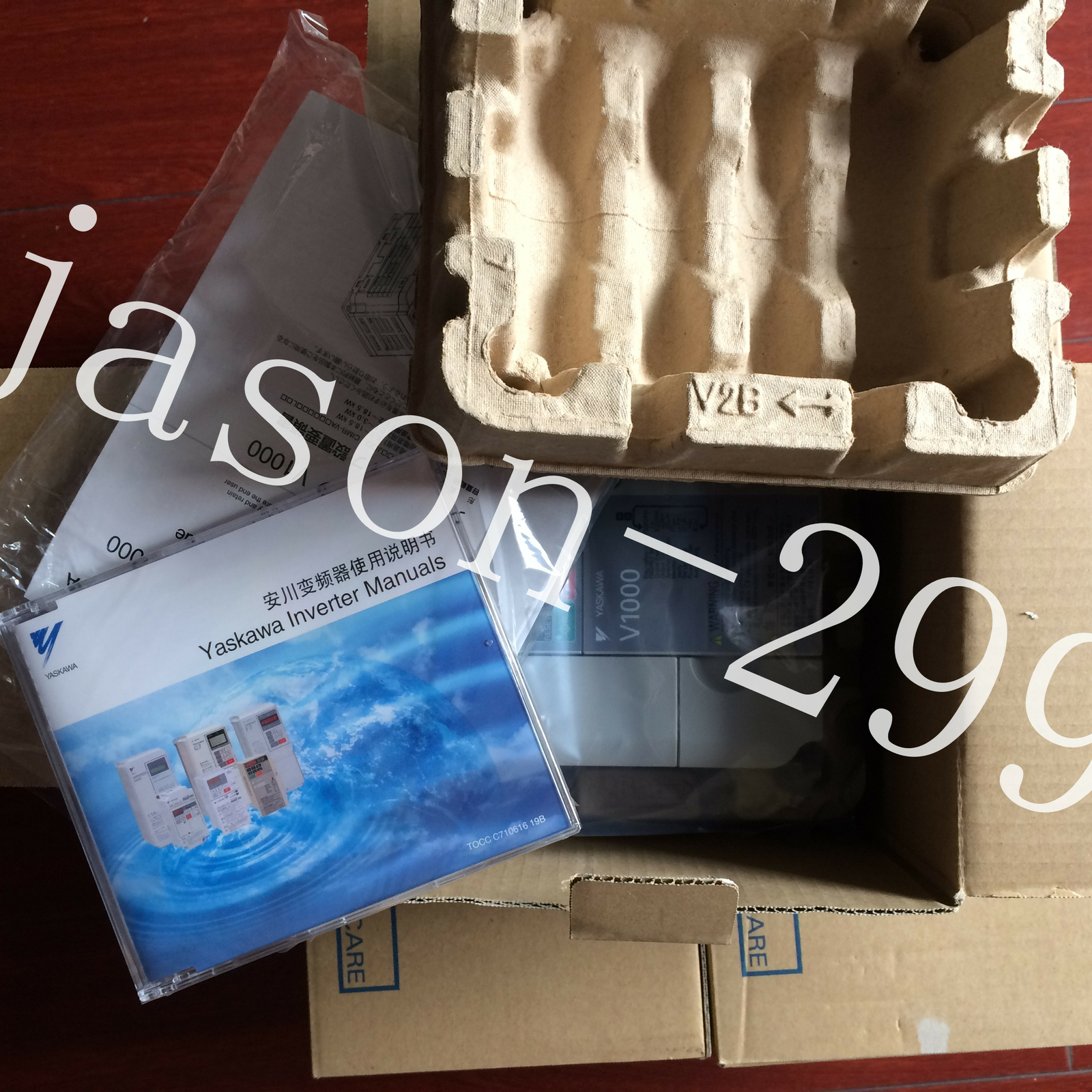 CIMR-VB2A0010JAB fast ship by DHL OR EMS