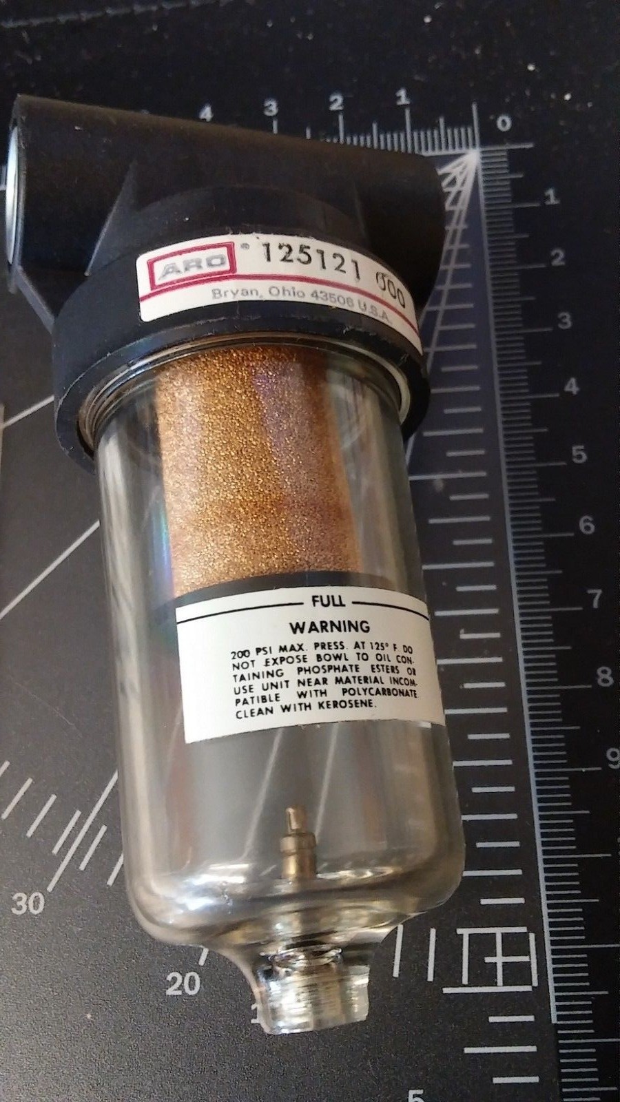 ARO Miniature Airline Filter 125121-000  1/8" & 1/4" New in Package