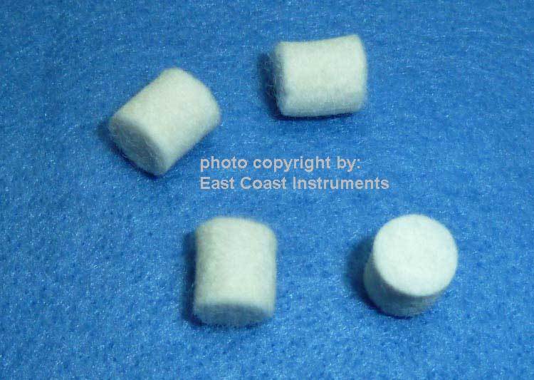 White Saxophone Key Guard Bumper Pads Felt,Selmer,Bundy,alto/tenor,conn,vito,sax