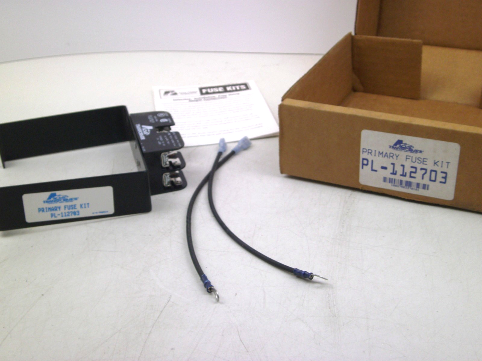 ACME Transformer Primary Fuse Kit PL-112703 New In Box